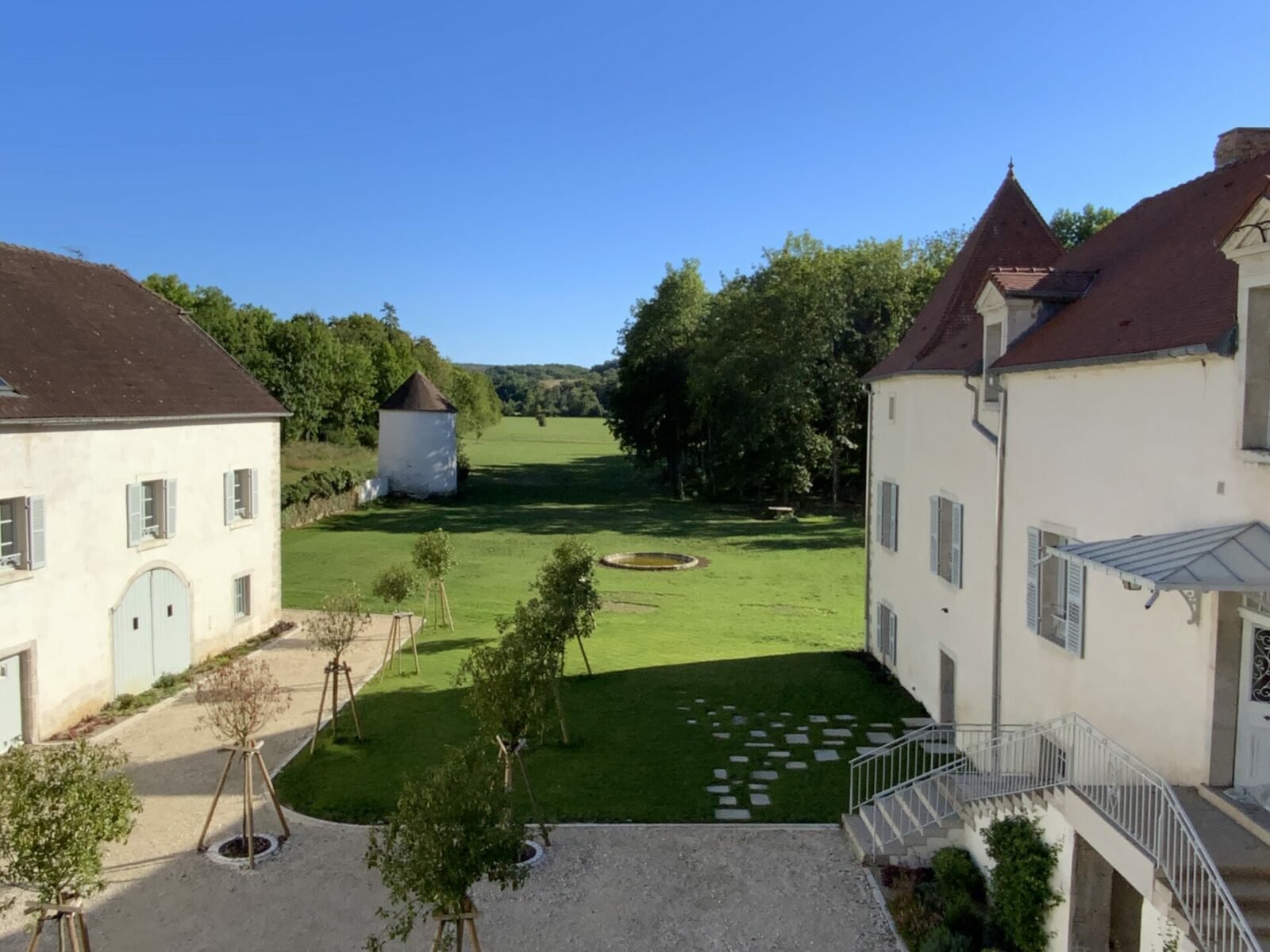 La cour d’honneur