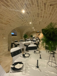 Salle de réception - Mariage noir et blanc