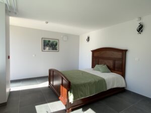 PMR - lit double et décoration