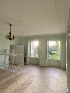 Chambre verte - Dortoir