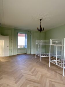 Chambre verte - Dortoir