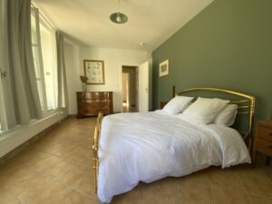 Chambre rez de chaussée sur le parc